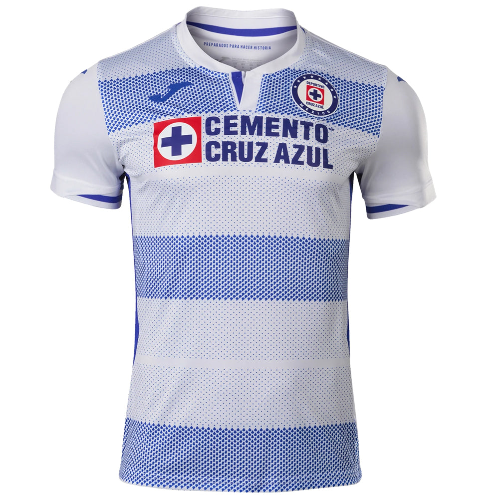 Joma, Joma Homme Cruz Azul 20/21 Away Jersey White/Blue