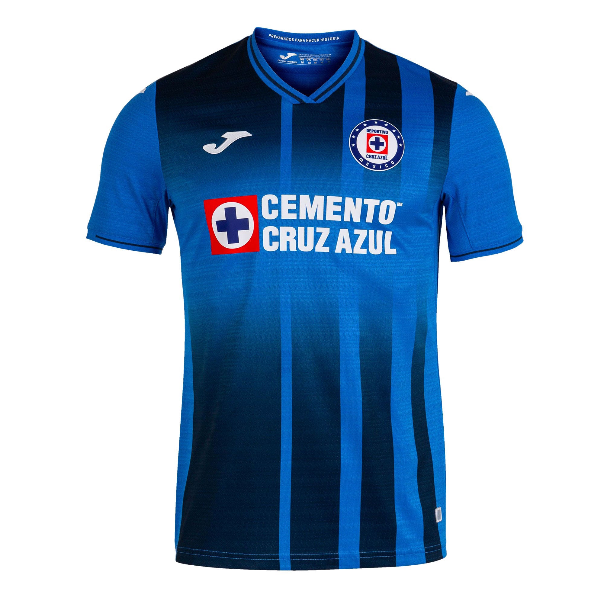 Joma, Joma Homme Cruz Azul 2022 Home Jersey Royal Blue/White