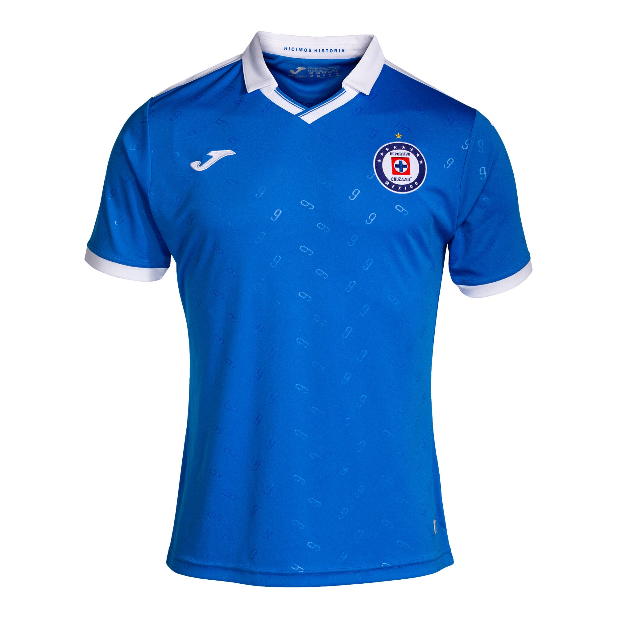 Joma, Joma Hommes Cruz Azul 2021/22 Commemorative Home Jersey Royal Blue/White