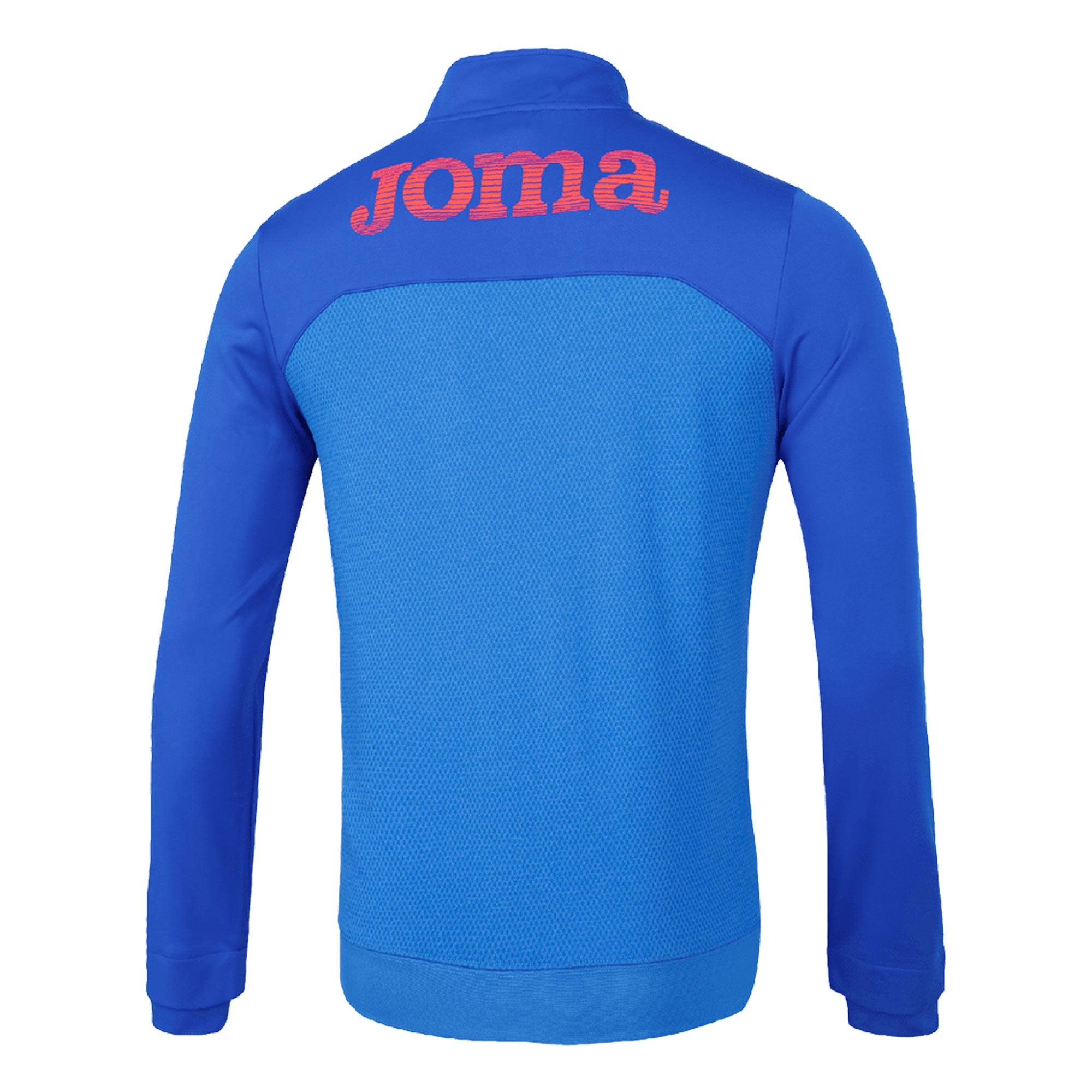 Joma, Joma Hommes Cruz Azul 2021/22 Full Zip Jacket Royal/Orange Red