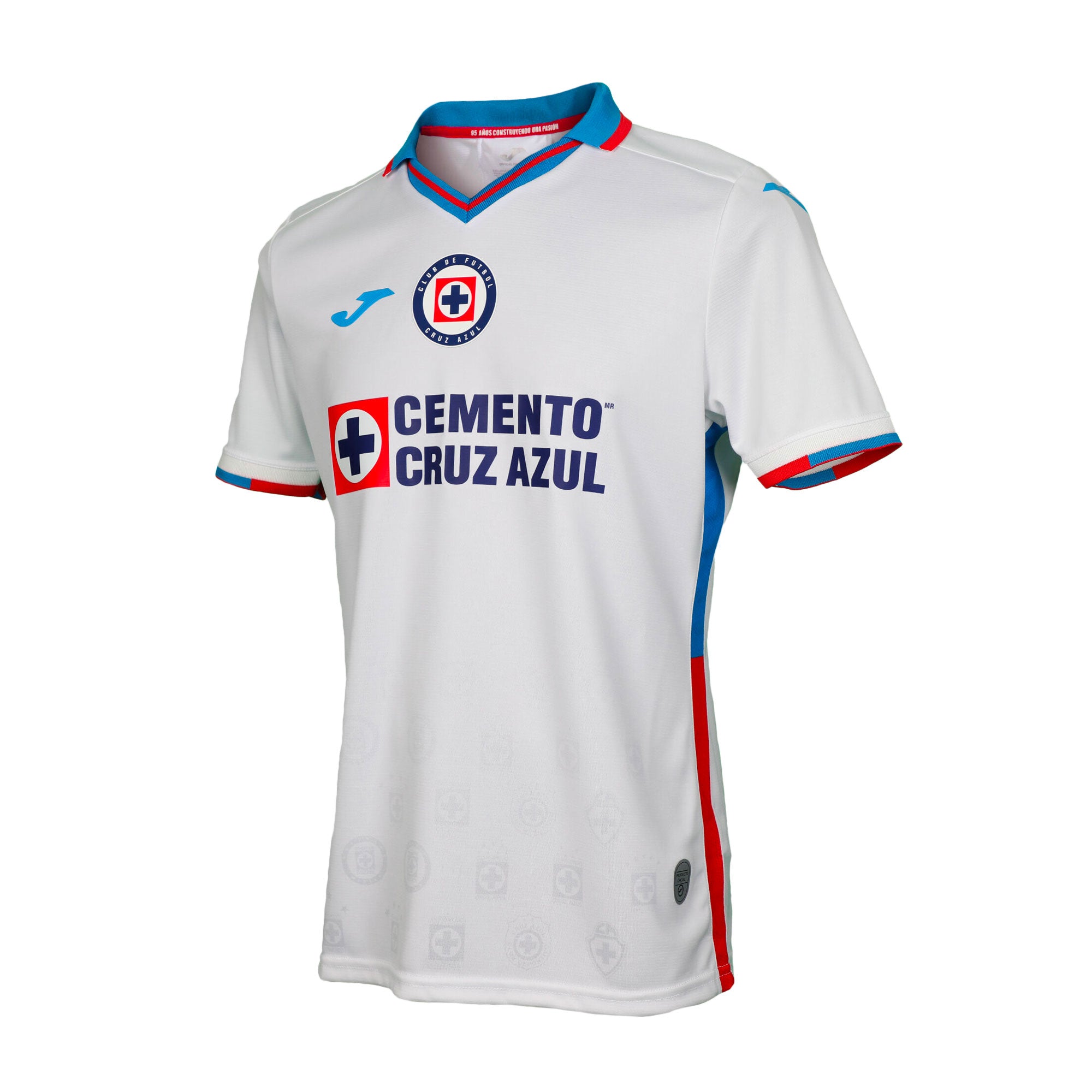 Joma, Joma Hommes Cruz Azul 2022/23 Away Jersey Royal Blue/White