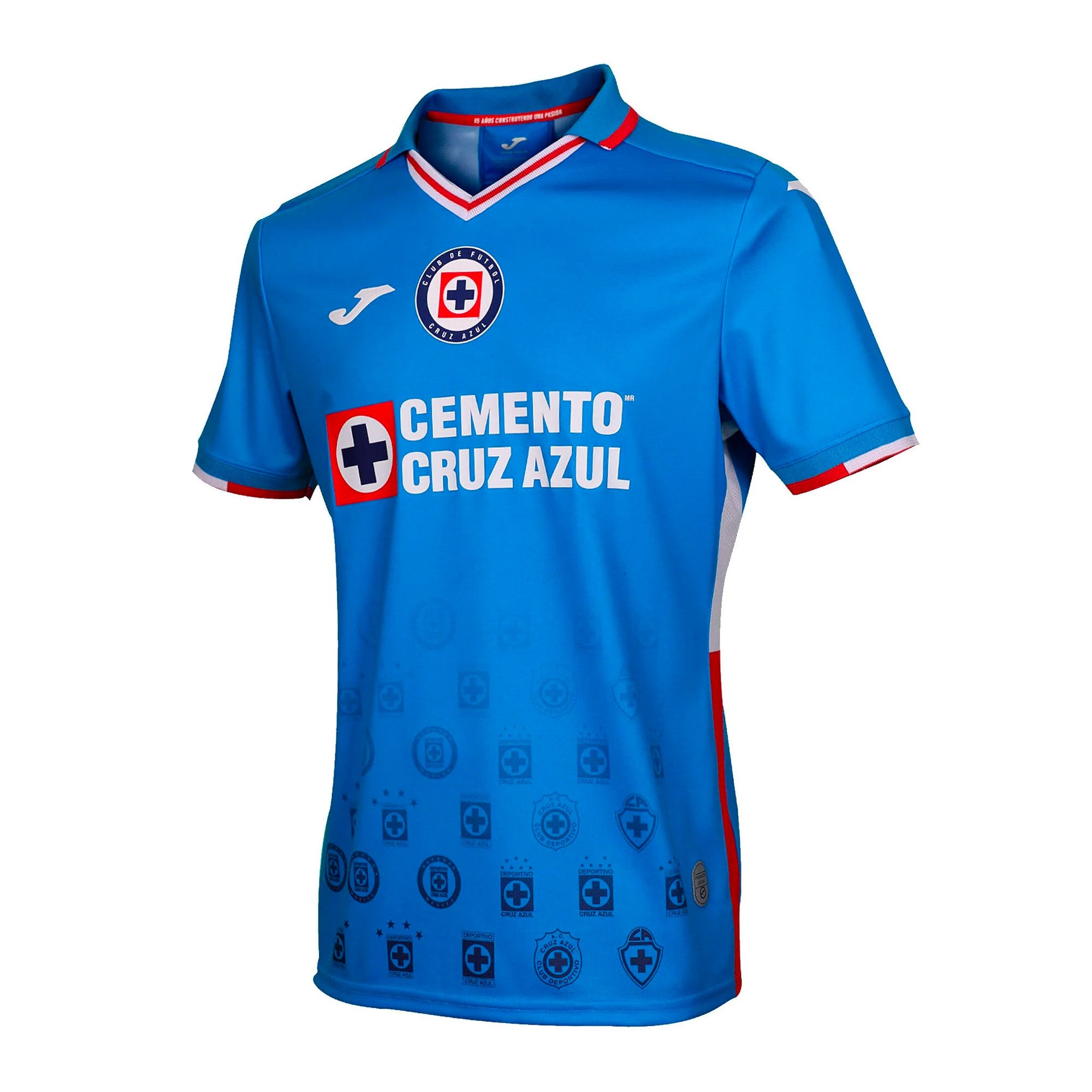 Joma, Joma Maillot domicile Hommes Cruz Azul 2022/23 Bleu Royal/Blanc