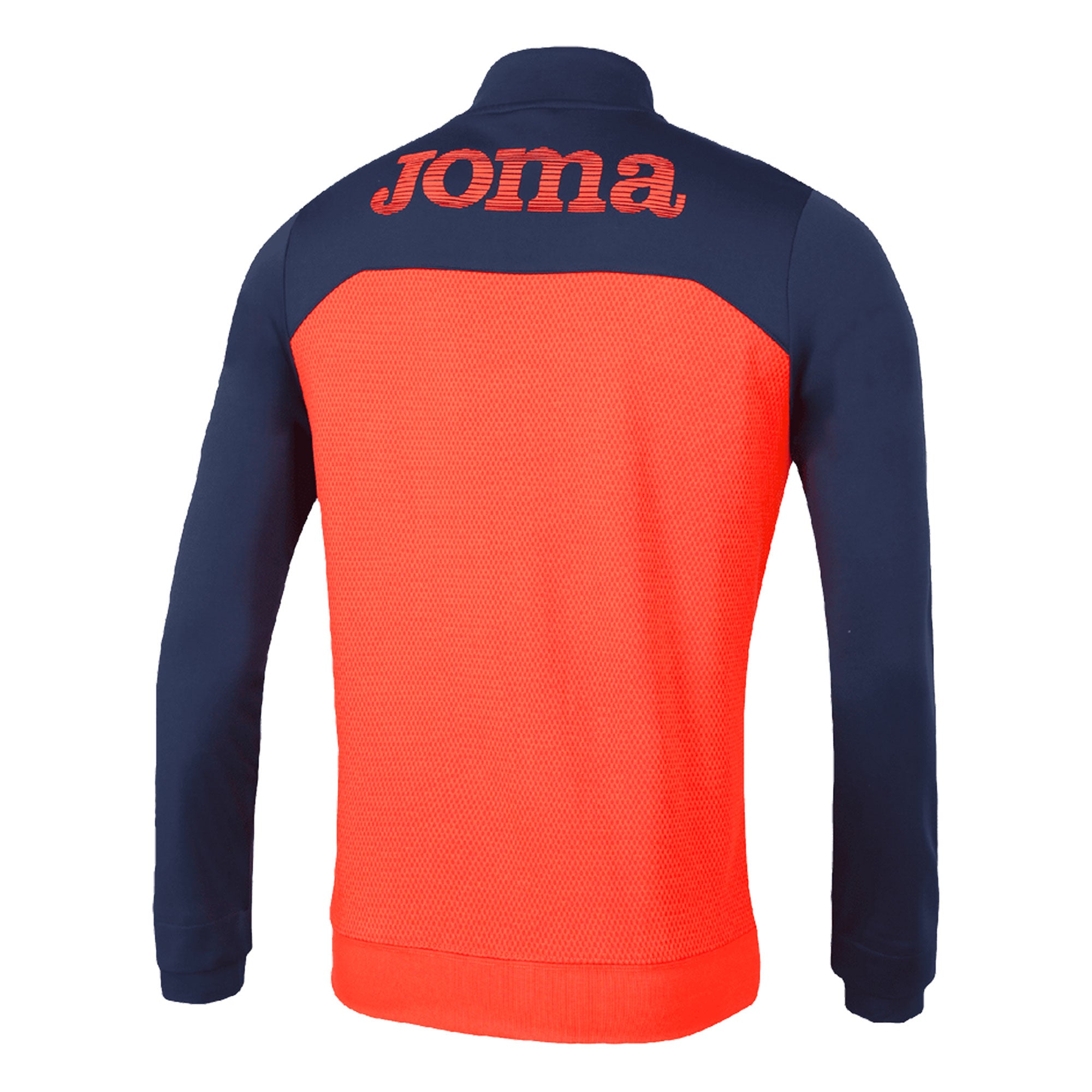 Joma, Joma Men's Cruz Azul 2021/22 1/4 Zip Sweatshirt Navy/Orange Red