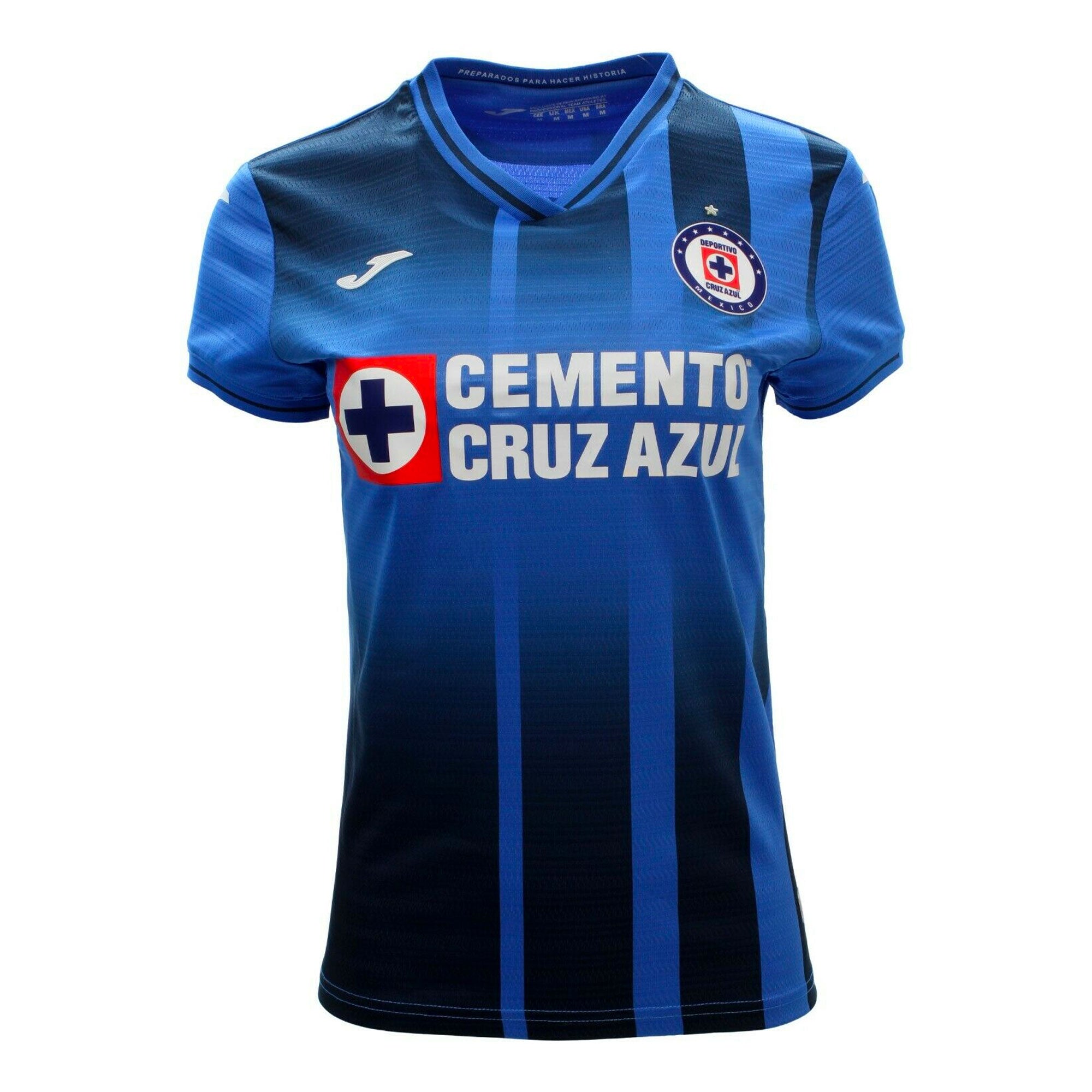 Joma, Joma Women's Cruz Azul 2021/22 Home Jersey Royal Blue/White