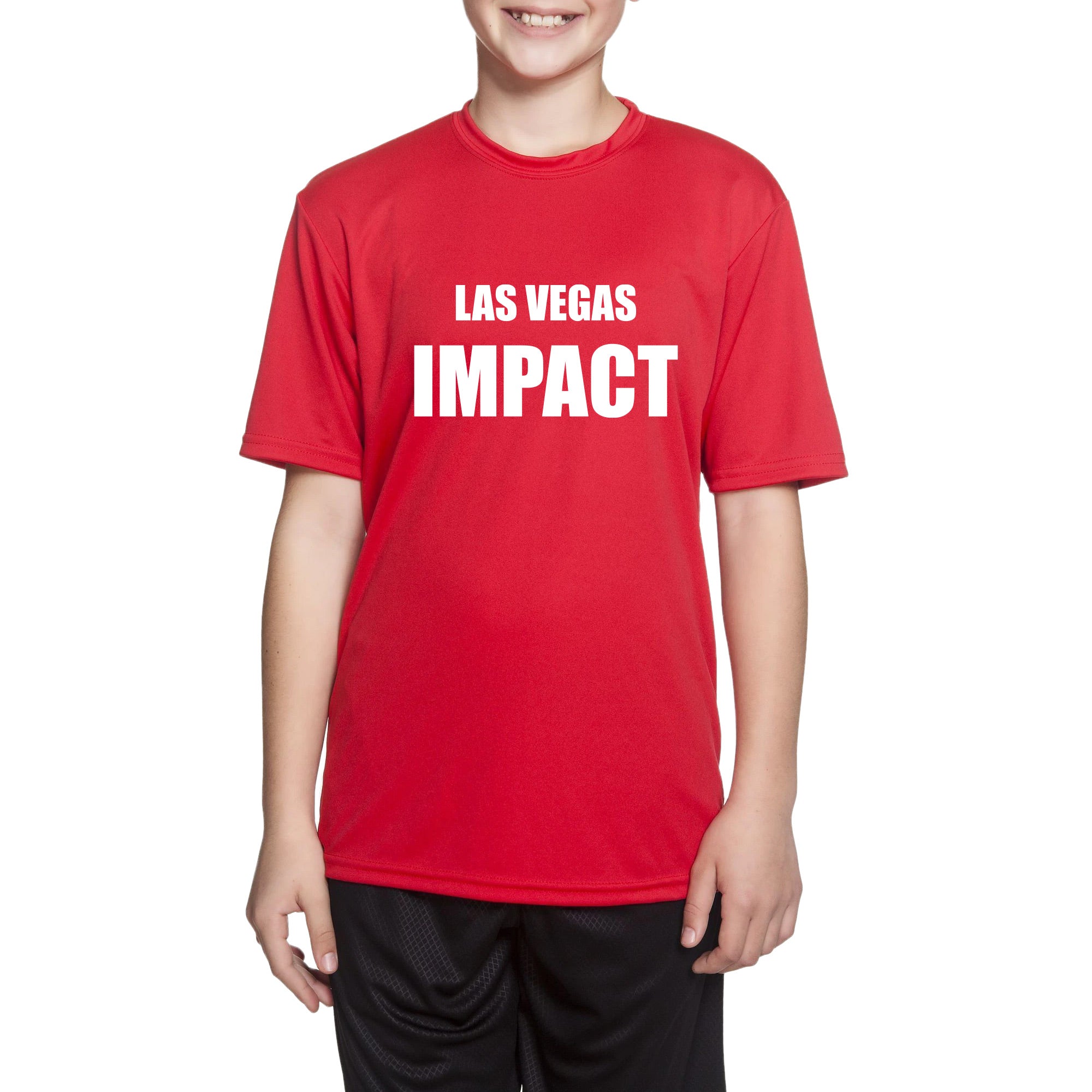 A4, Kids Las Vegas Impact 2021/22 Training Jersey