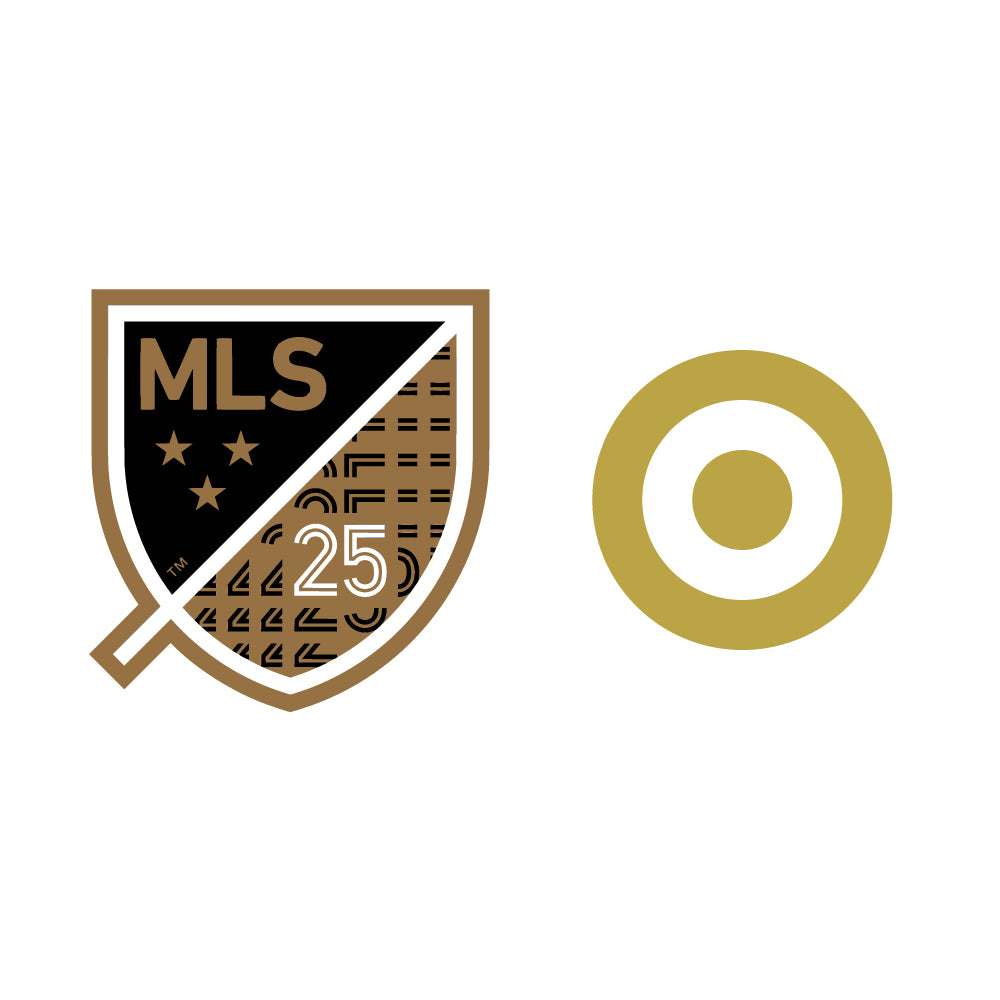 Football Azteca, LAFC 2020 Home MLS 25th Anniversary + Target Patch