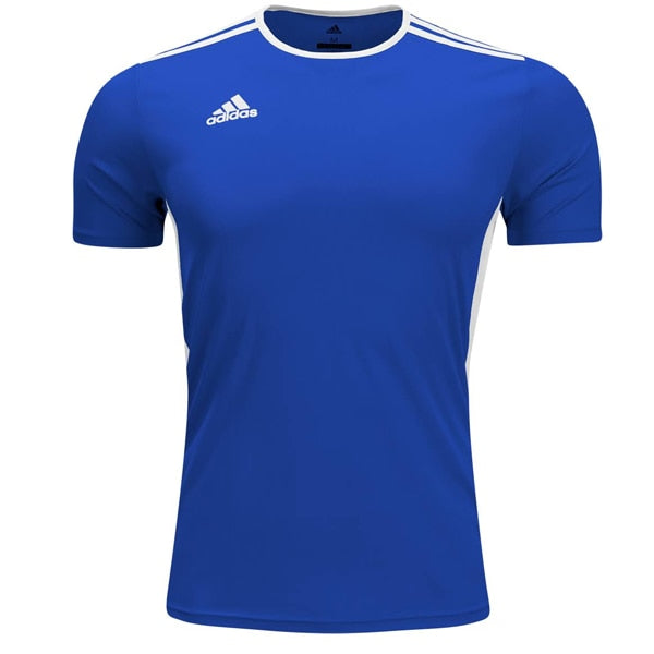 adidas, Maillot Hommes adidas Entrada 18 Royal/Blanc