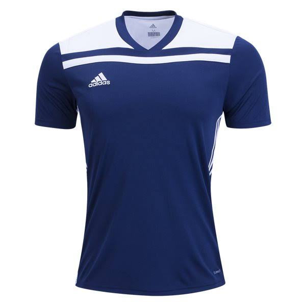 adidas, Maillot Hommes adidas Regista18 Bleu foncé/Blanc