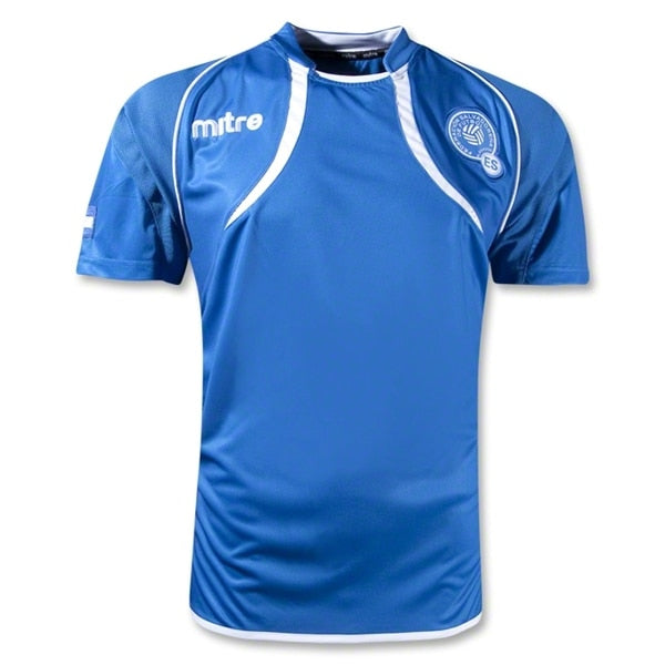 Mitre, Mitre Homme El Salvador 12/13 Home Jersey Bleu/Blanc