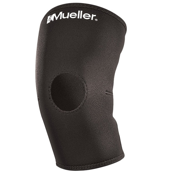 Mueller, Mueller Open Patella Knee Sleeve Noir