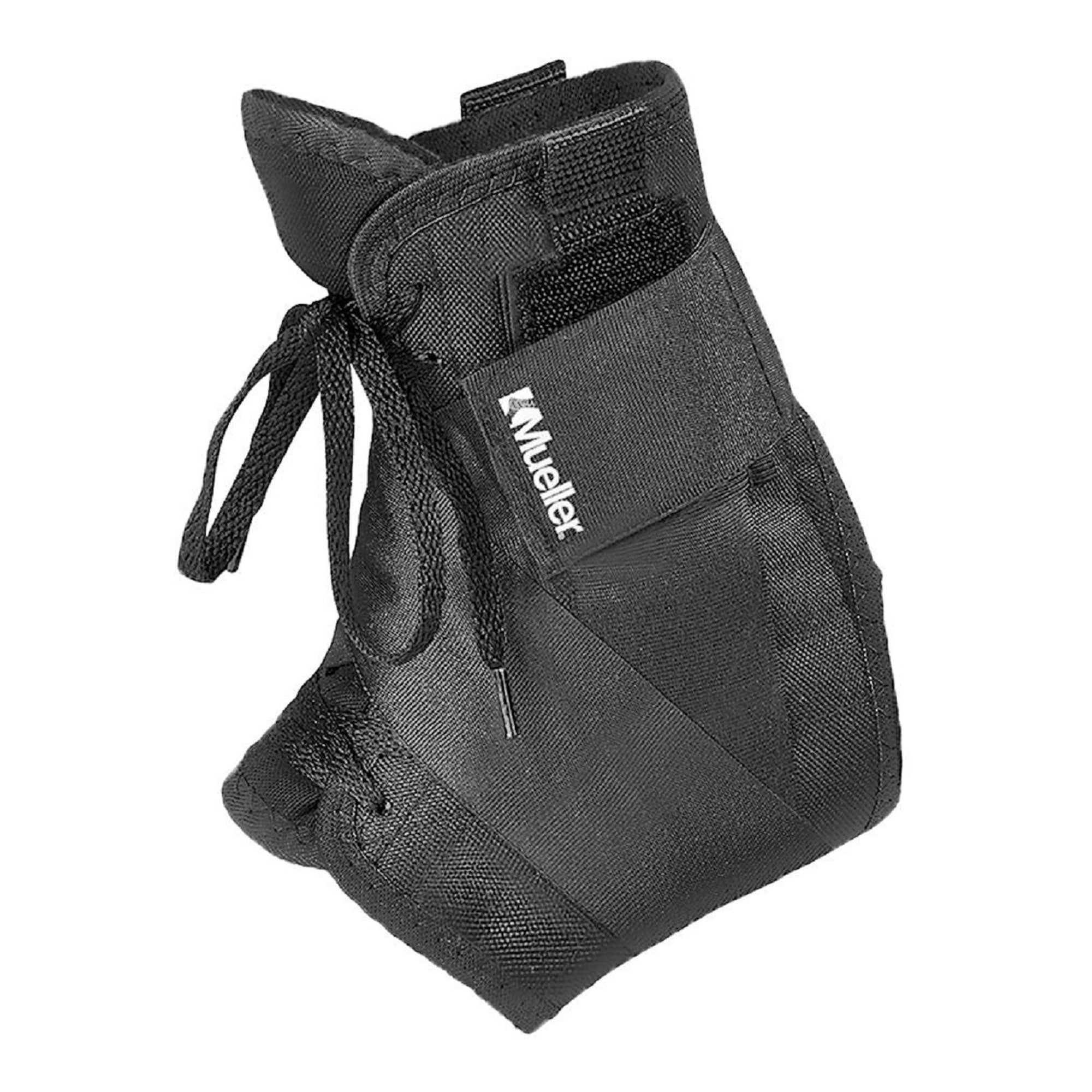 Mueller, Mueller Soft Ankle Brace With Straps