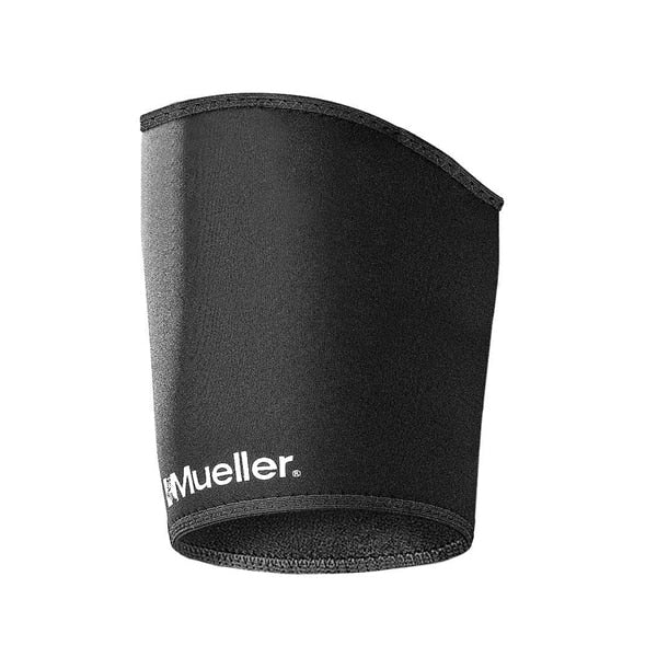 Mueller, Mueller Thigh Sleeve Noir