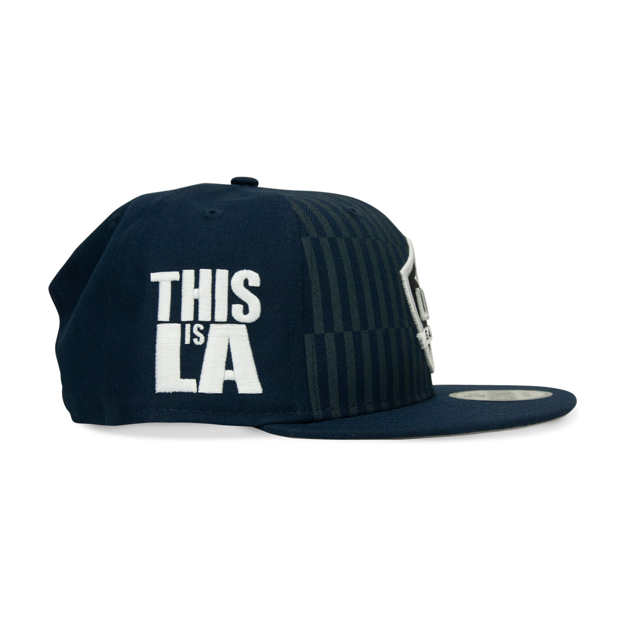 Nouvelle ère, New Era Men's LA Galaxy 9FIFTY Snapback Cap Navy/White