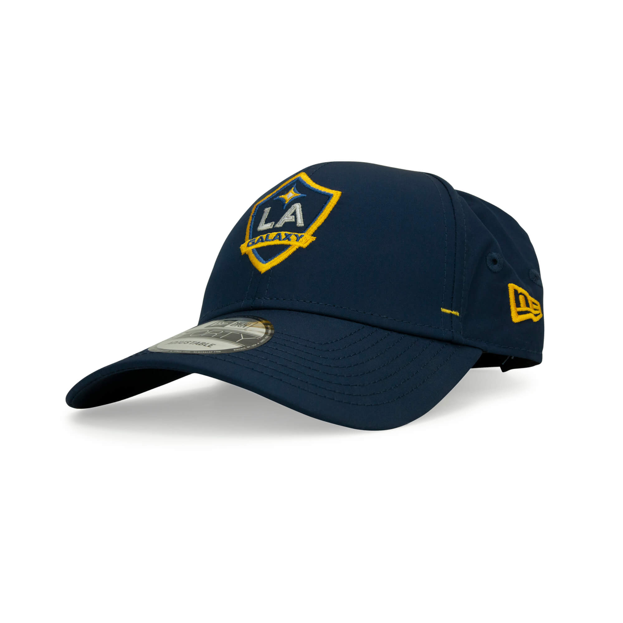 Nouvelle ère, New Era Men's LA Galaxy 9FORTY Casquette ajustable Navy/Yellow