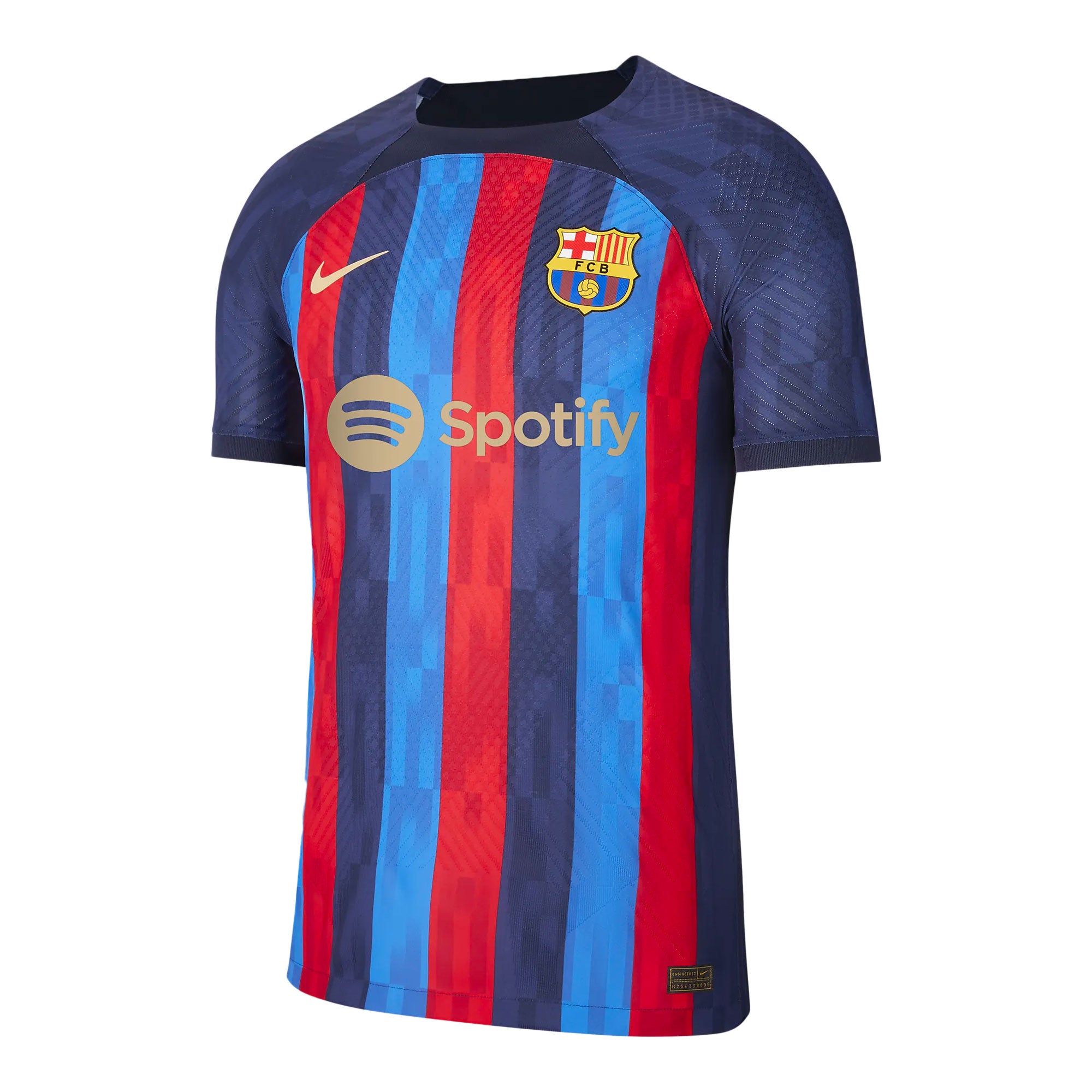 Nike, Nike Hommes FC Barcelona 2022/23 Dri-FIT ADV Home Jersey Obsidian/Seasame