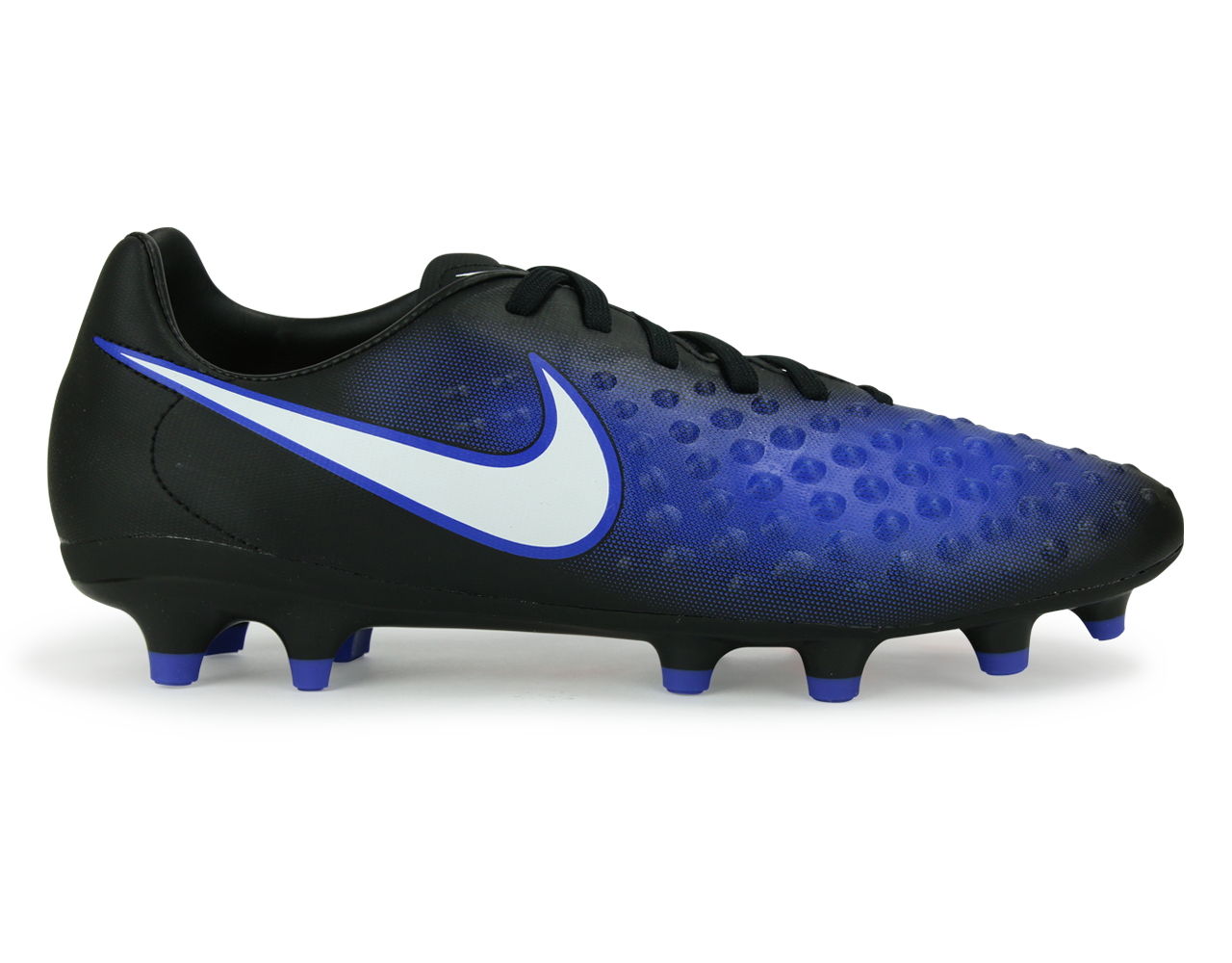 Nike, Nike Hommes Magista Onda FG Noir/Blanc/Bleu Paramount