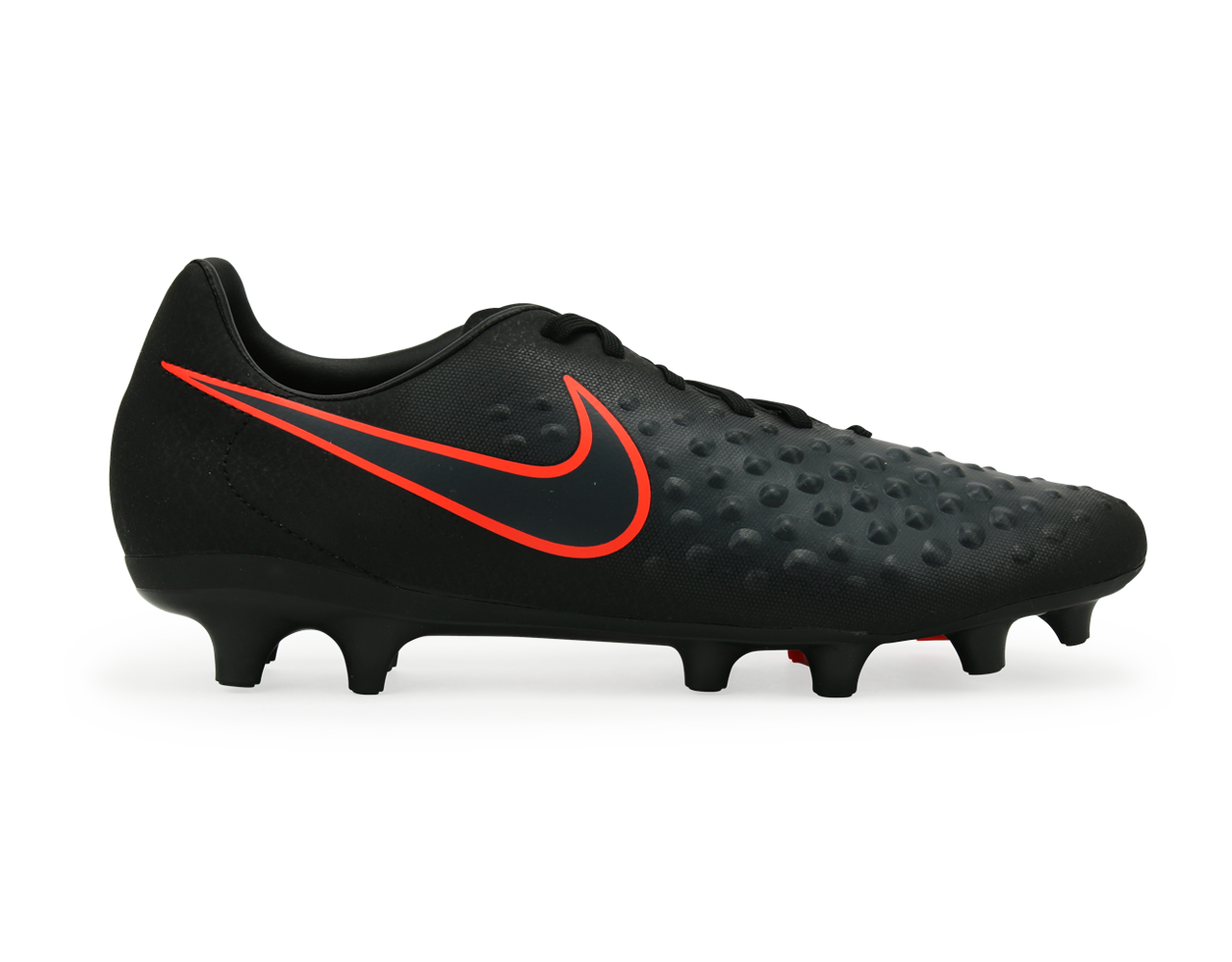 Nike, Nike Hommes Magista Onda II FG Noir/Cramoisi Total