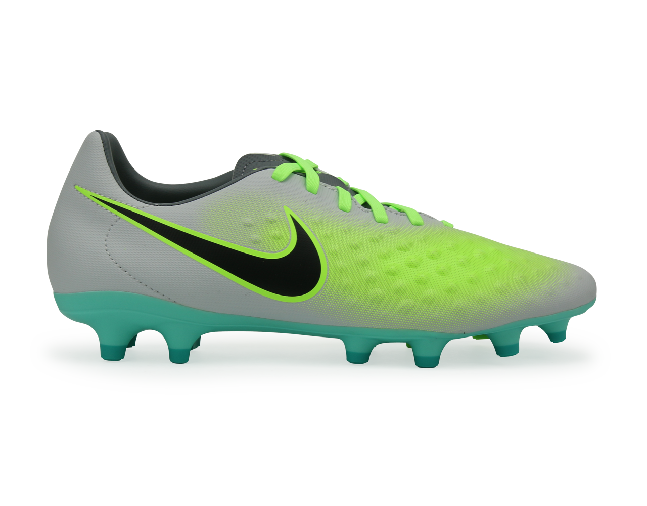 Nike, Nike Hommes Magista Onda II FG Platine pur/Noir/Vert fantôme