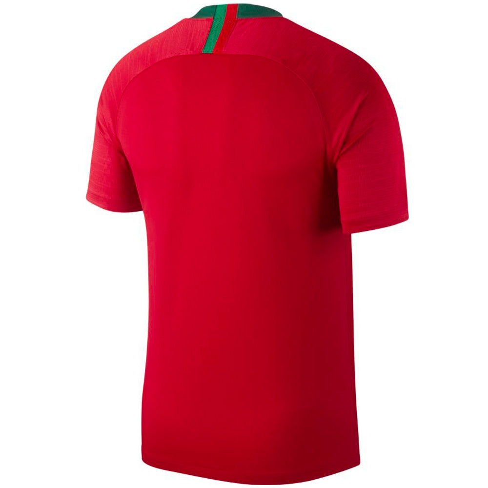 Nike, Nike Kids Portugal Home Jersey 18/19 GymRed/GorgeGreen