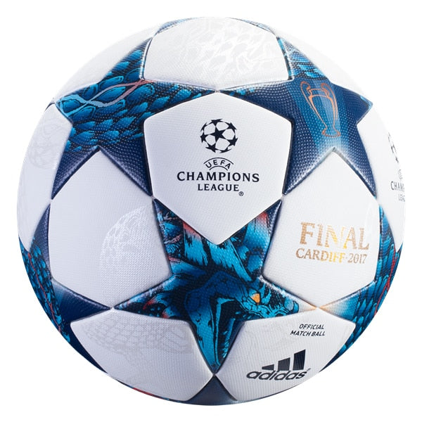 adidas, adidas 2017 Finale Cardiff Official Match Ball Blanc/Cyan