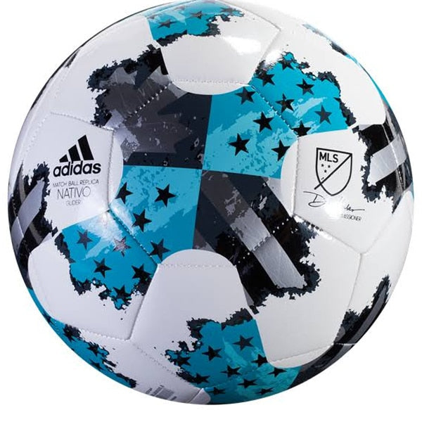 adidas, adidas 2017 MLS Glider Ball Blanc/Onix foncé