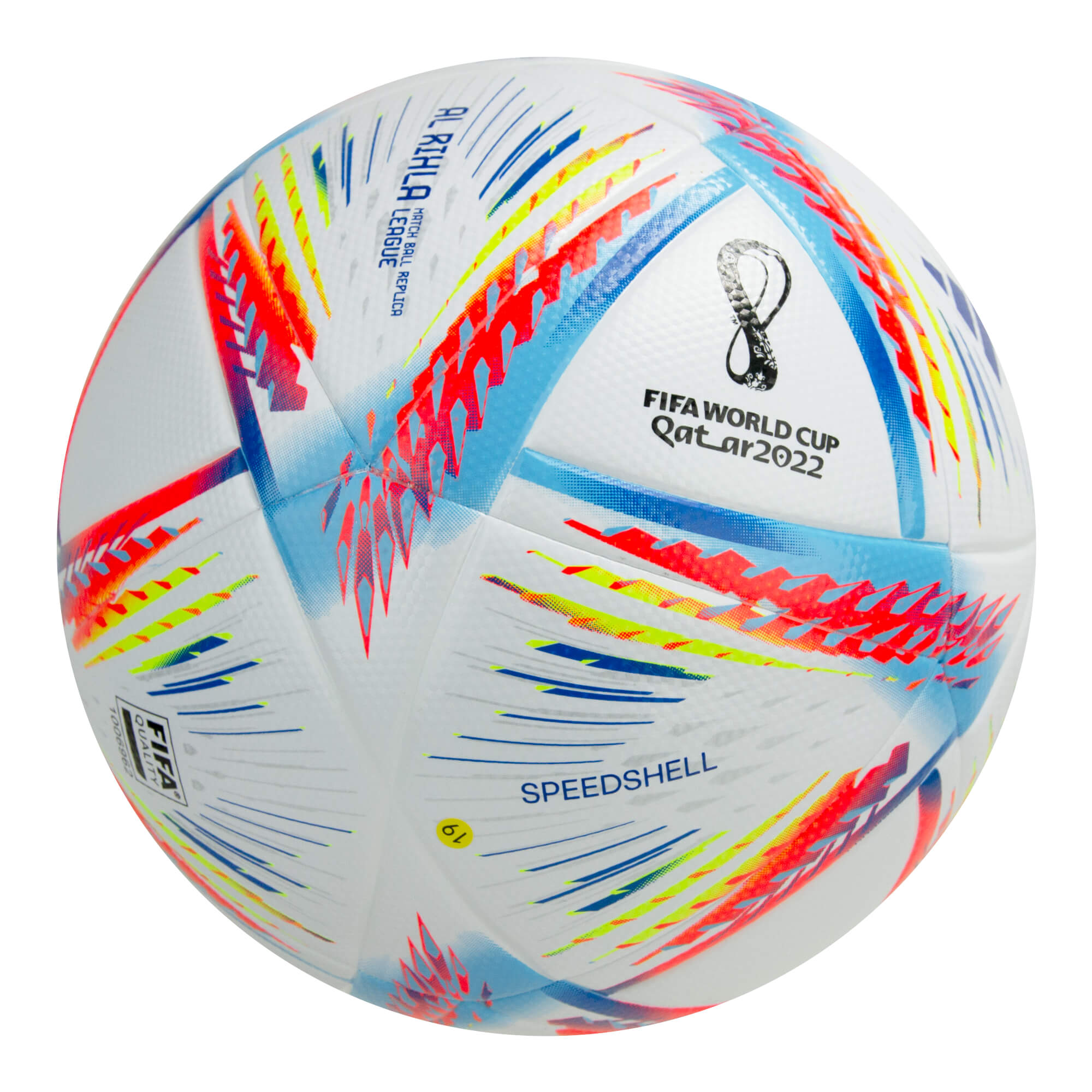 adidas, adidas Al Rihla World Cup 2022 Box Ball Blanc/Panton