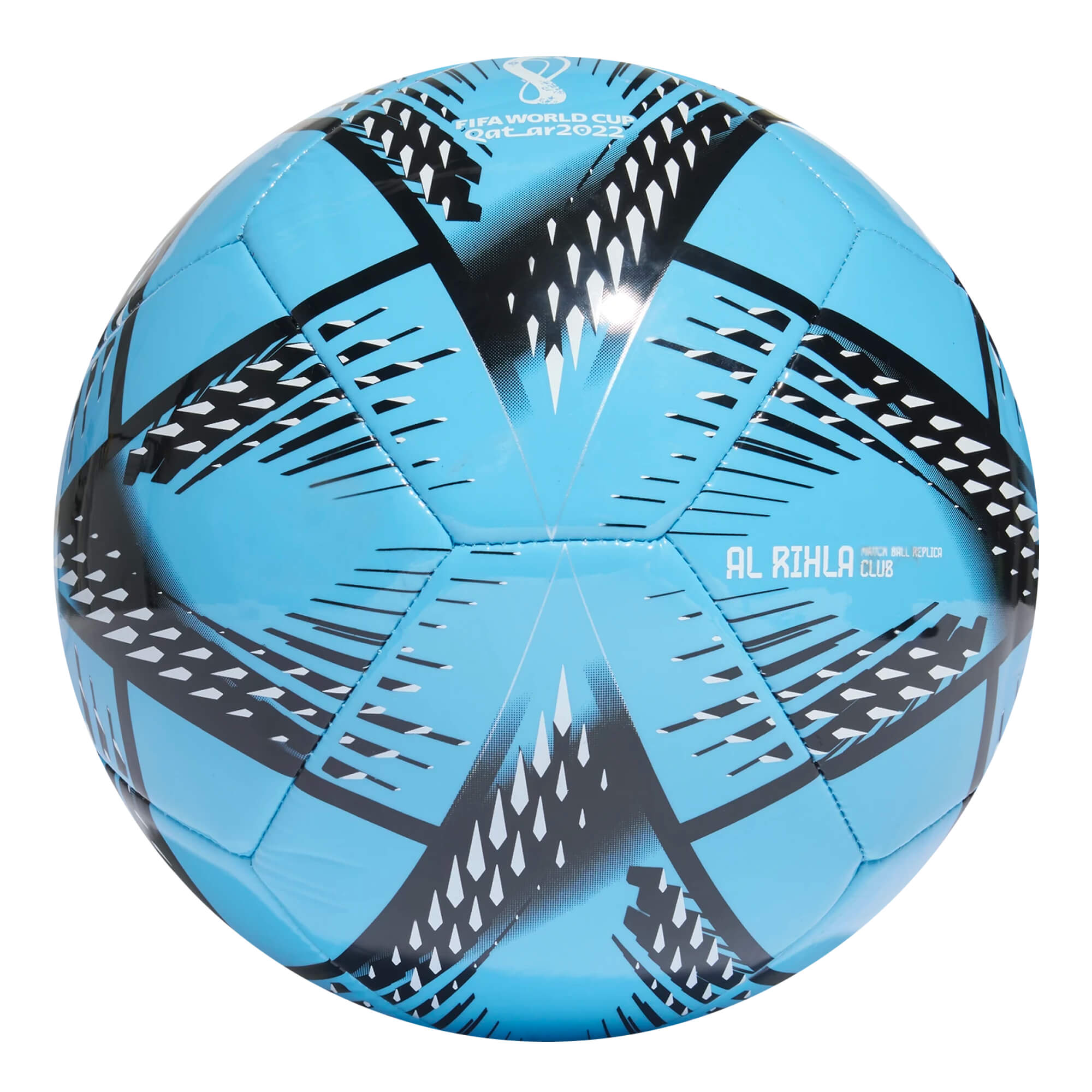 adidas, adidas Al Rihla World Cup 2022 Club Ball Pantone/Noir