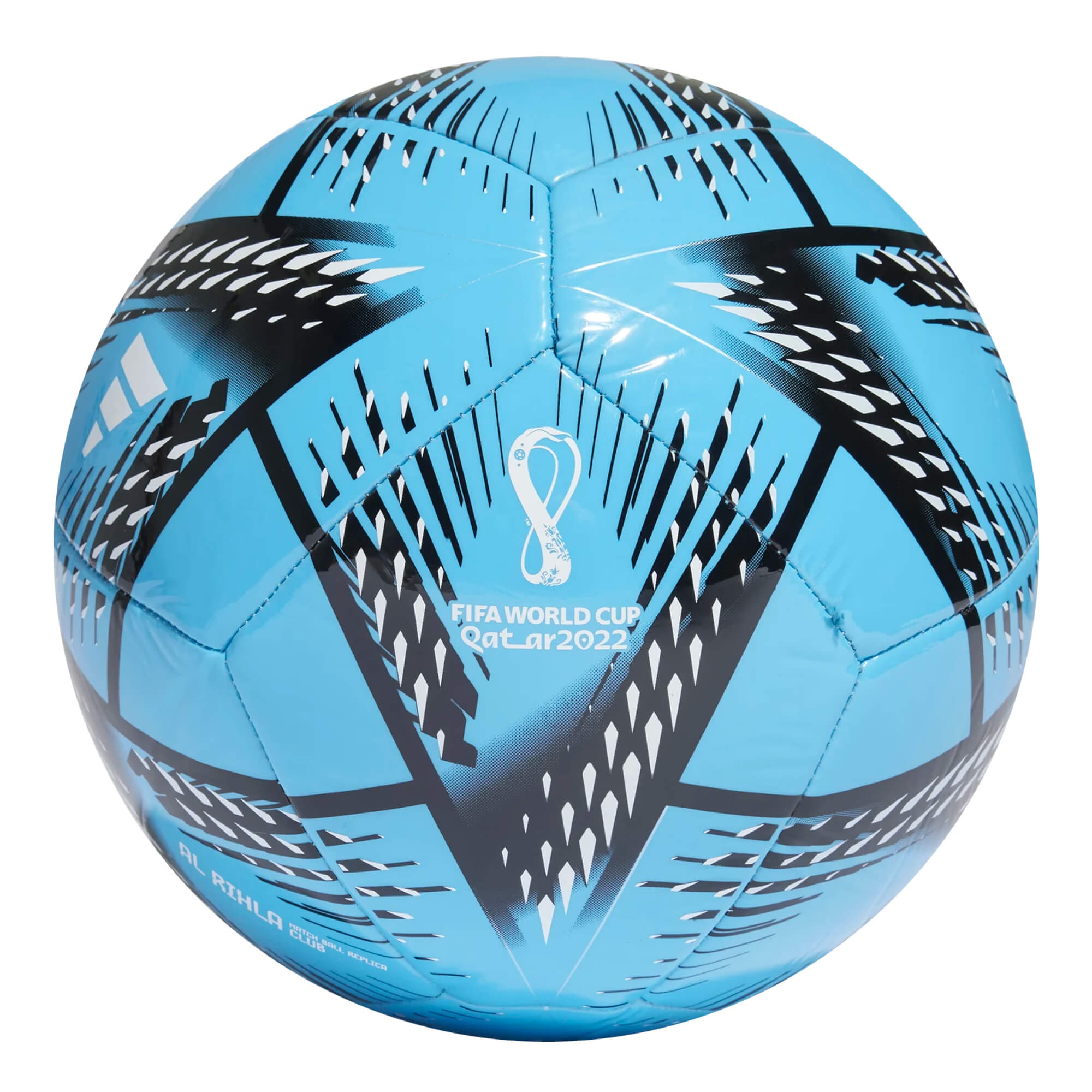 adidas, adidas Al Rihla World Cup 2022 Club Ball Pantone/Noir