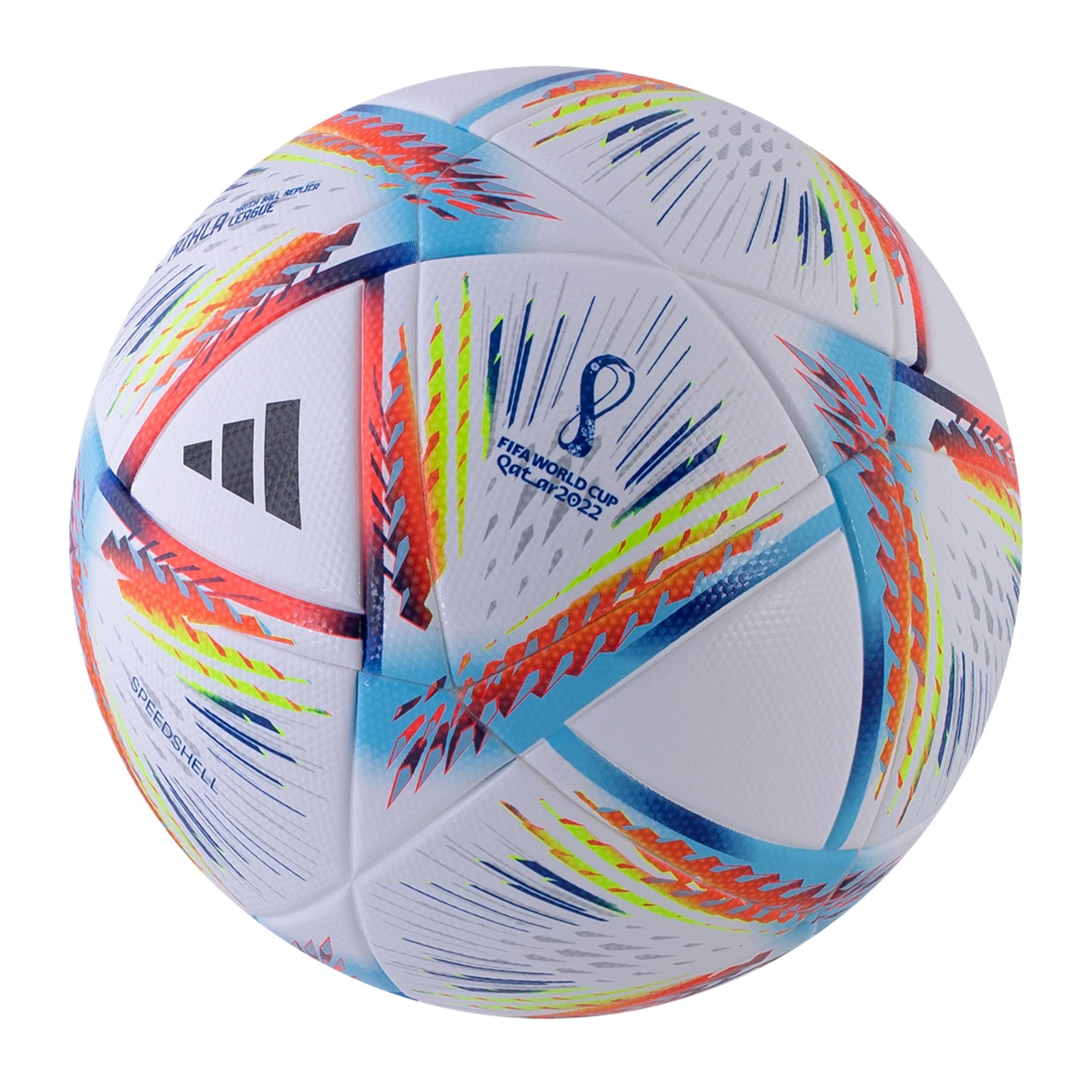 adidas, adidas Al Rihla World Cup 2022 League Ballon Blanc/Panton