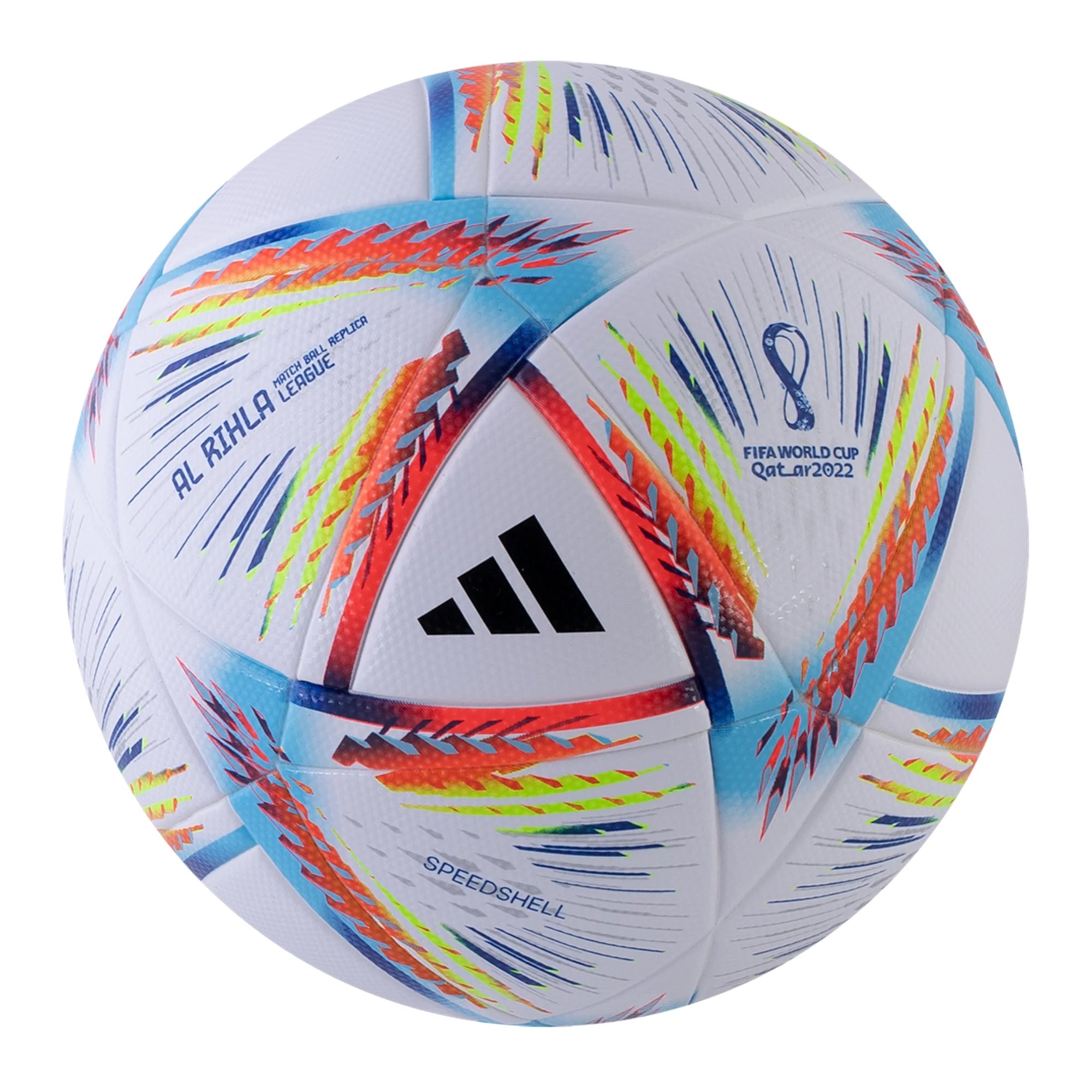 adidas, adidas Al Rihla World Cup 2022 League Ballon Blanc/Panton