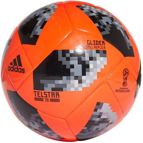 adidas, adidas Ballon Glider de la Coupe du Monde de la FIFA Rouge Solaire