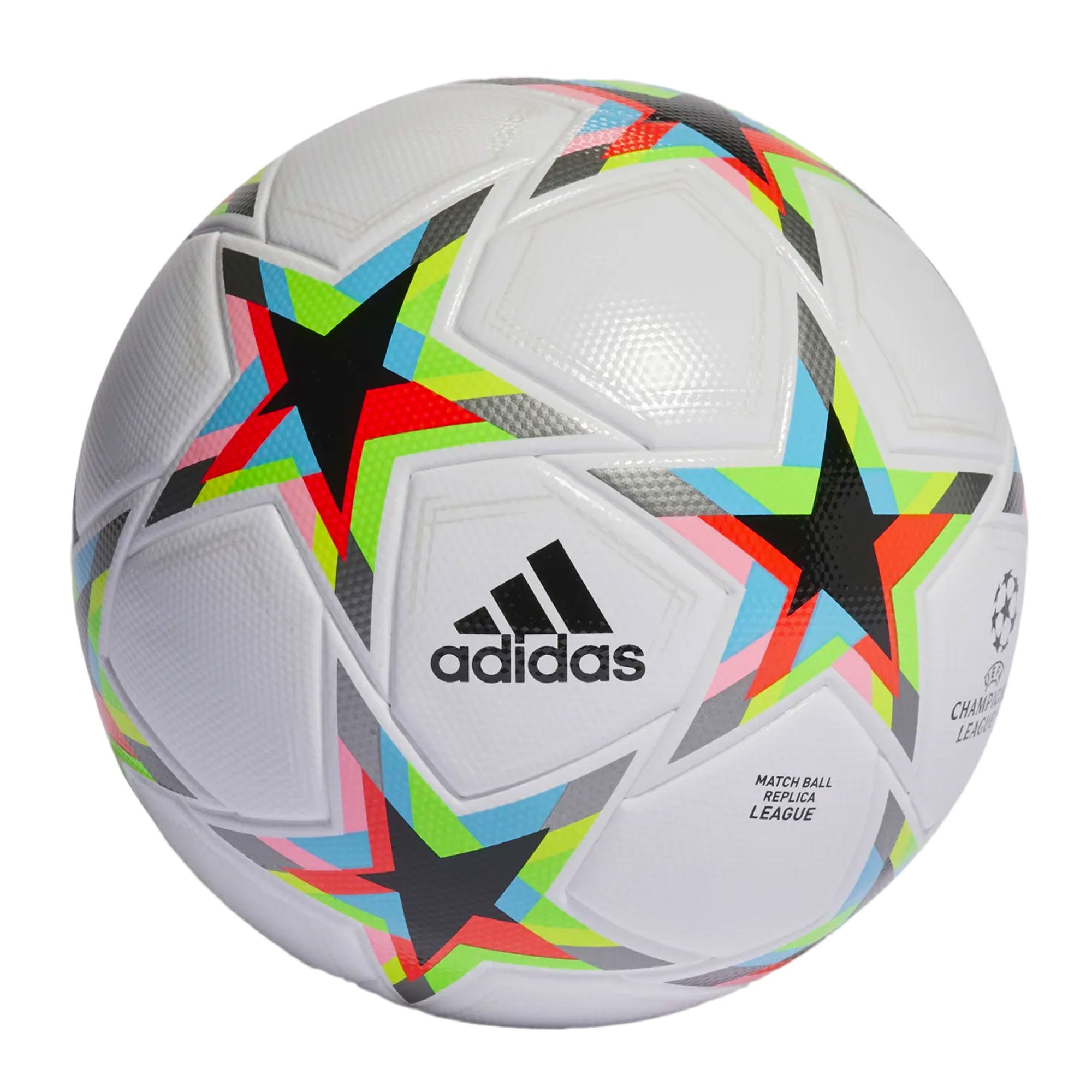 adidas, adidas Ballon Void de la Ligue UCL Blanc/Noir