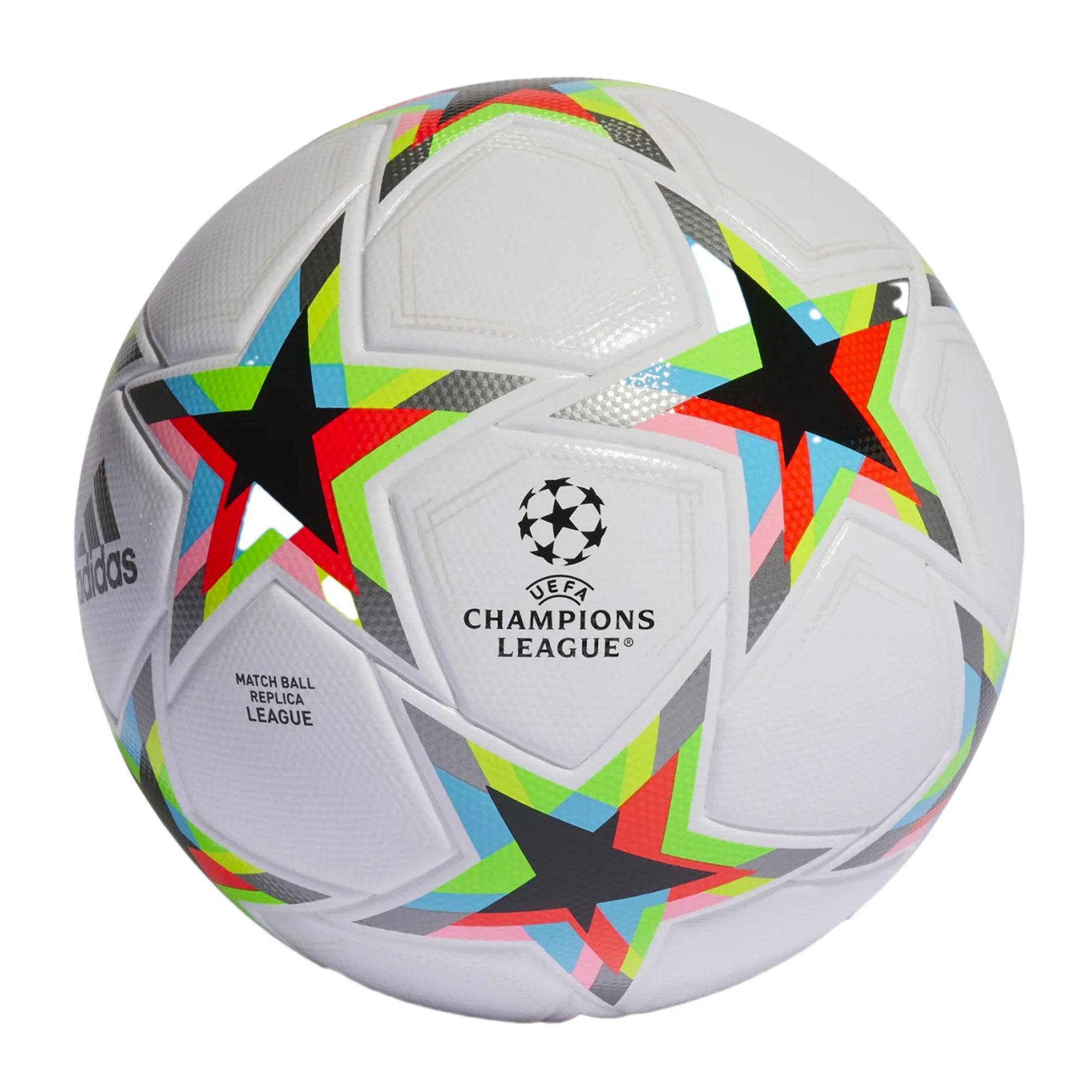 adidas, adidas Ballon Void de la Ligue UCL Blanc/Noir