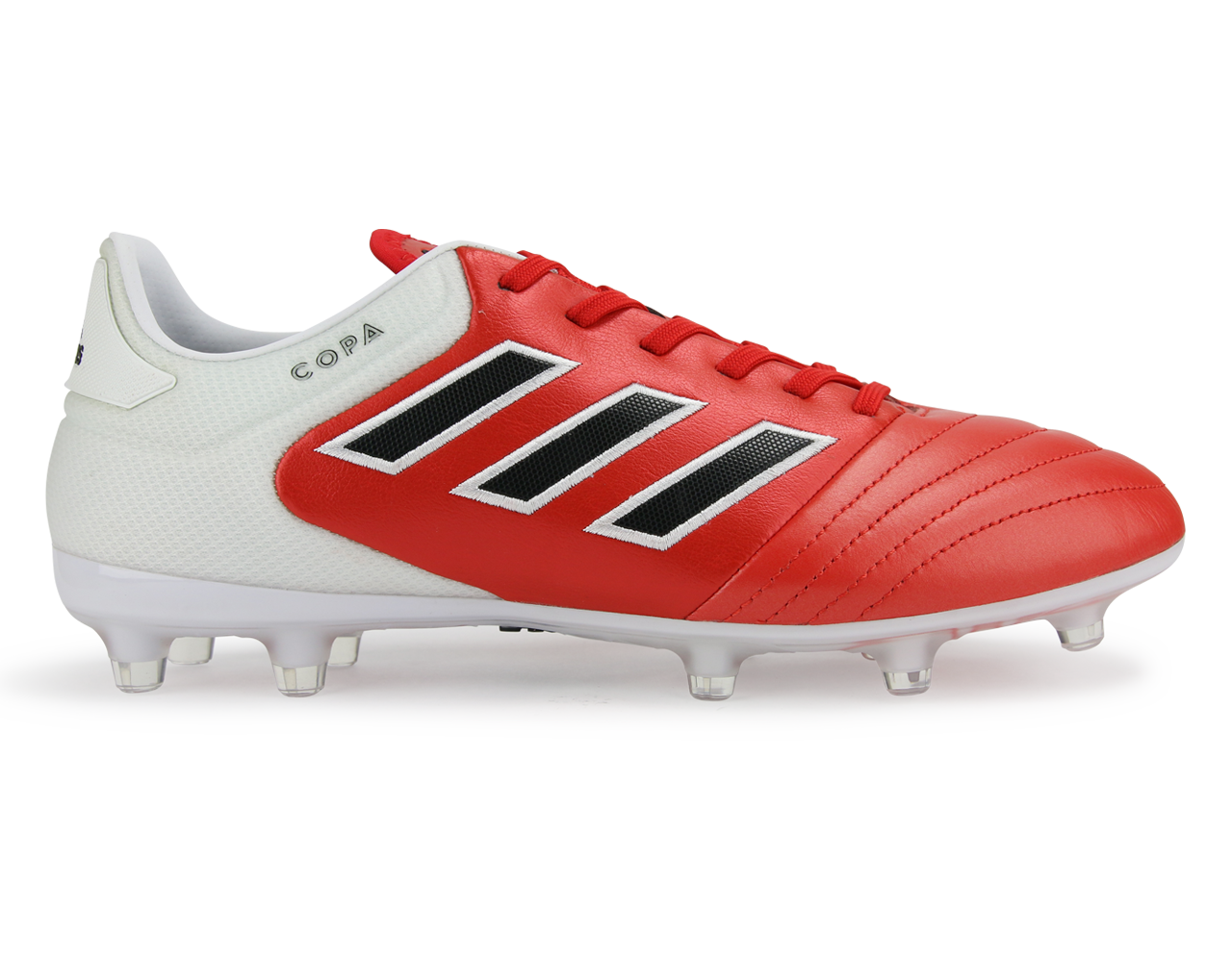 adidas, adidas Copa 17.2 FG Hommes Rouge/Noir de Base/Blanc