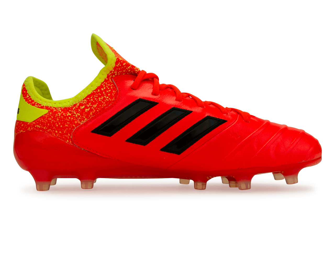 adidas, adidas Copa 18.1 FG Hommes Rouge Solaire/Noir de Base