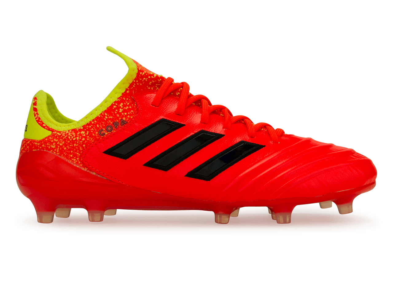 adidas, adidas Copa 18.1 FG Hommes Rouge Solaire/Noir de Base