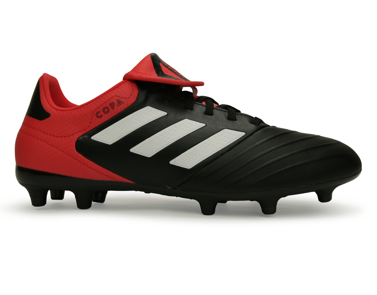 adidas, adidas Copa 18.3 FG Hommes Noir/Blanc/Corail Réel