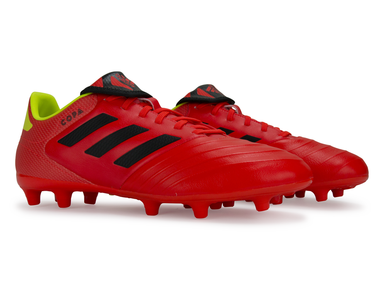 adidas, adidas Copa 18.3 FG Hommes Rouge Solaire/Noir de Base