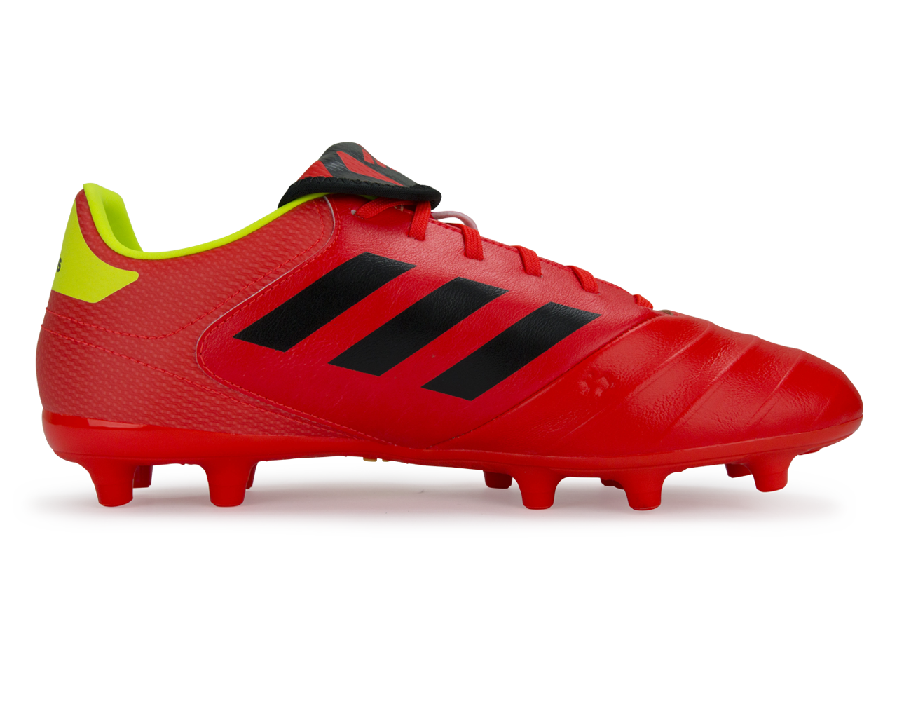 adidas, adidas Copa 18.3 FG Hommes Rouge Solaire/Noir de Base