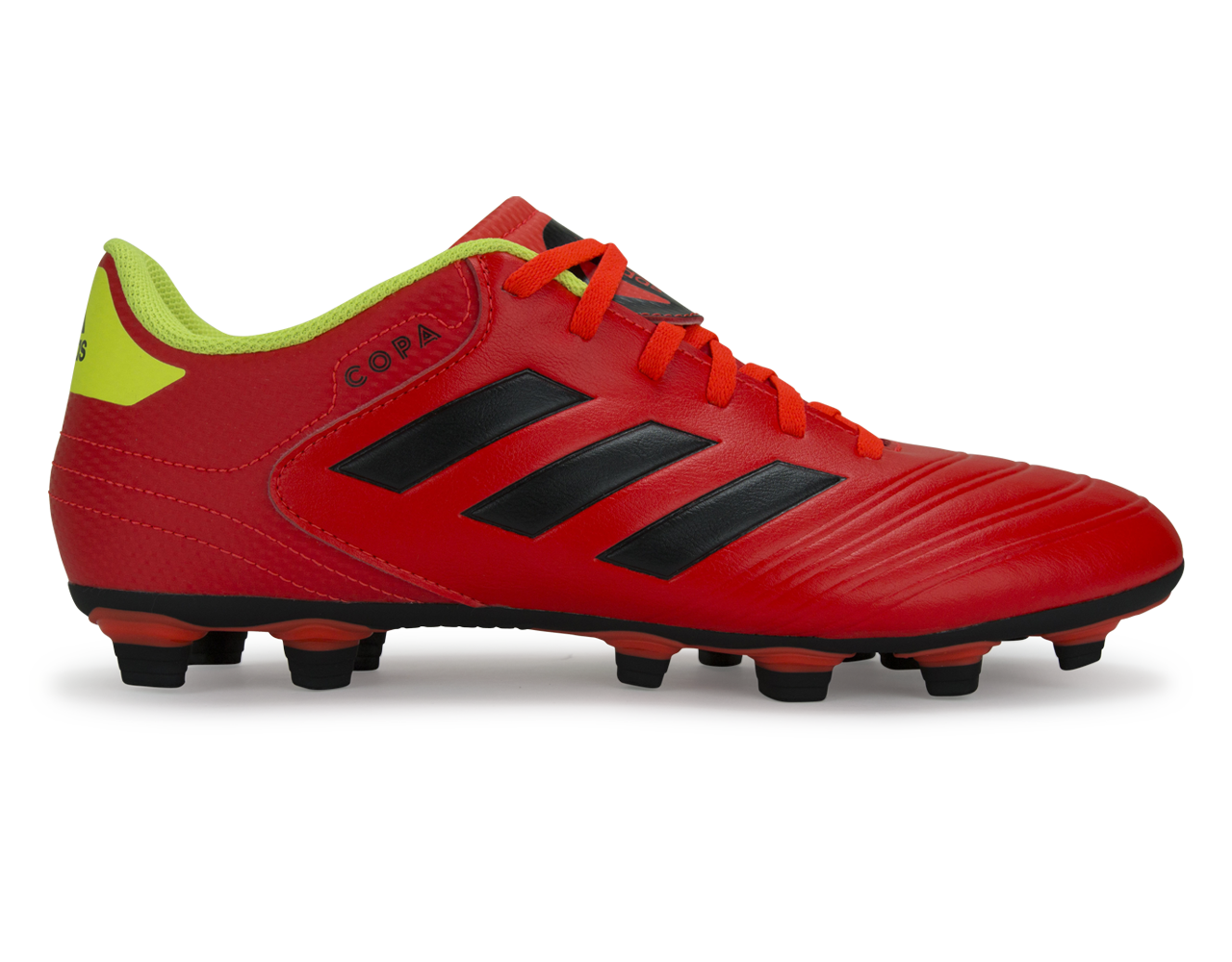 adidas, adidas Copa 18.4 FG Hommes Rouge Solaire/Noir de Base