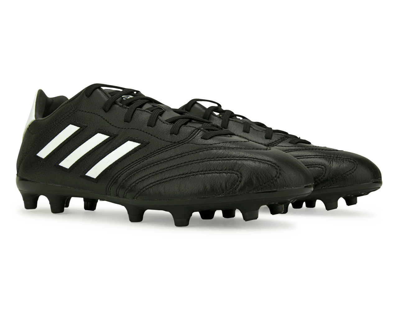 adidas, adidas Copa Kapitan FG Hommes Noirs/Blancs