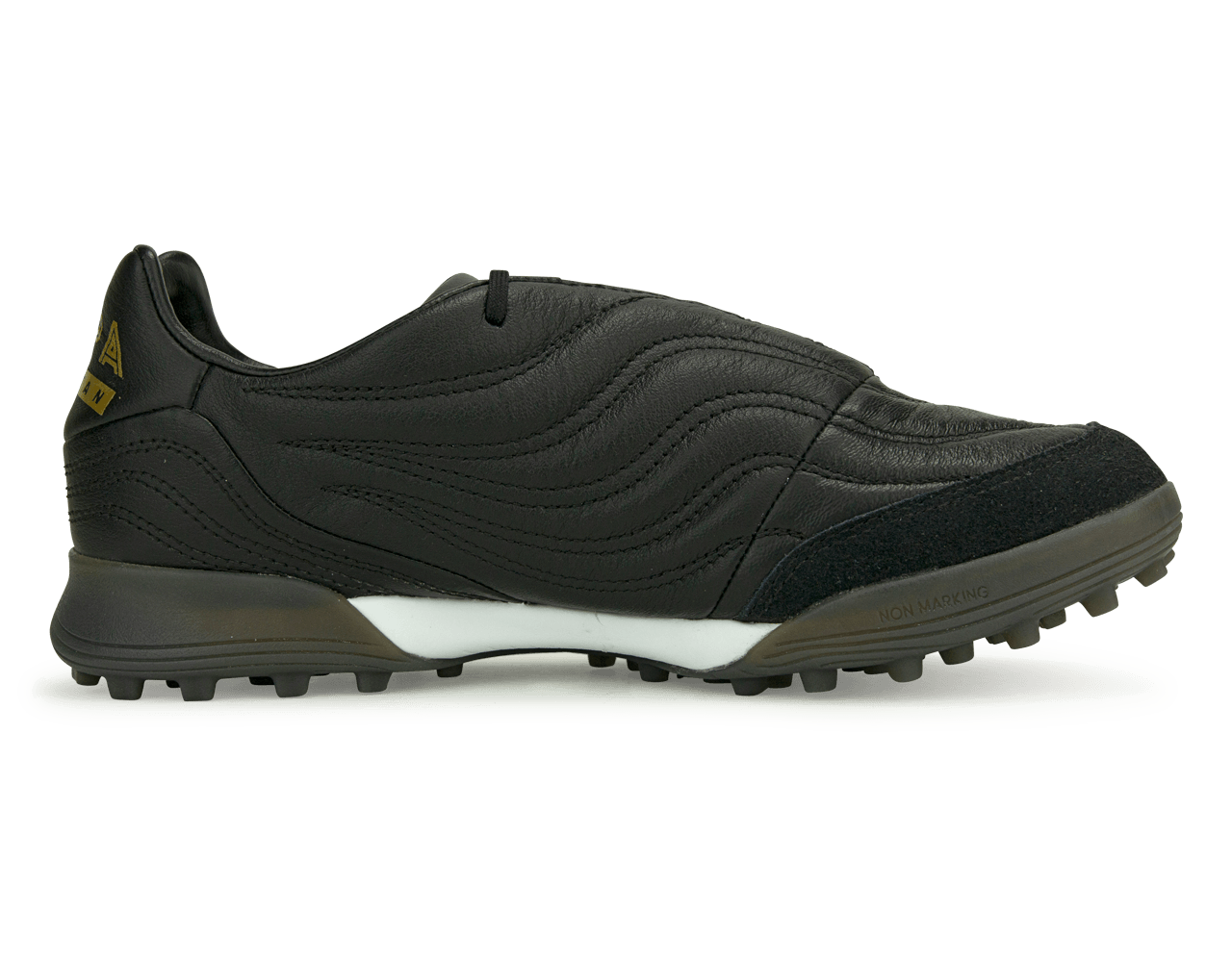 Nike, adidas Copa Kapitan.2 TF Hommes Noir/Or