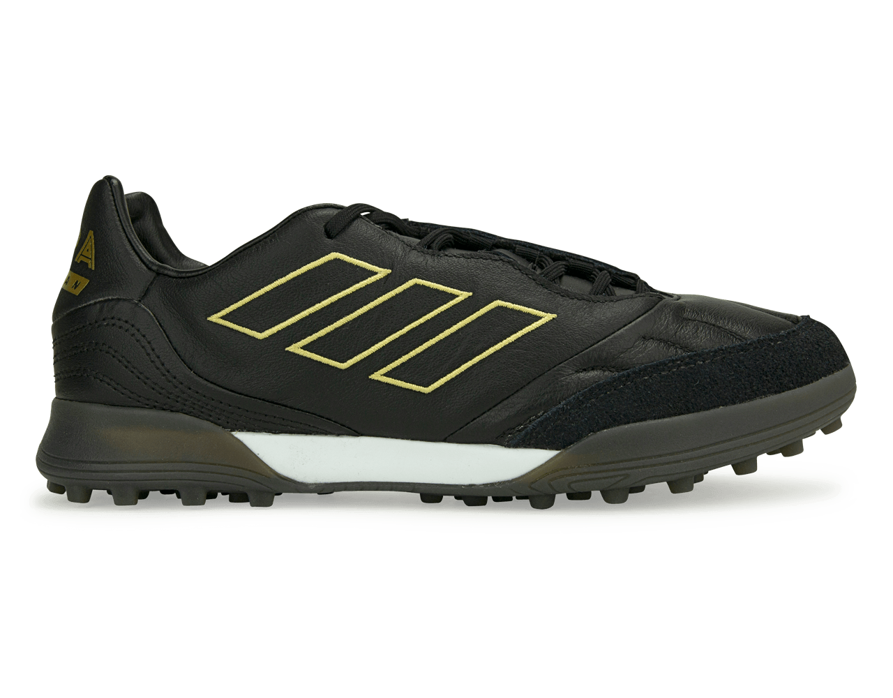 Nike, adidas Copa Kapitan.2 TF Hommes Noir/Or