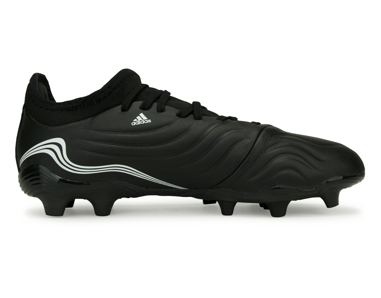 adidas, adidas Copa Sense.3 FG Hommes Noir/Blanc