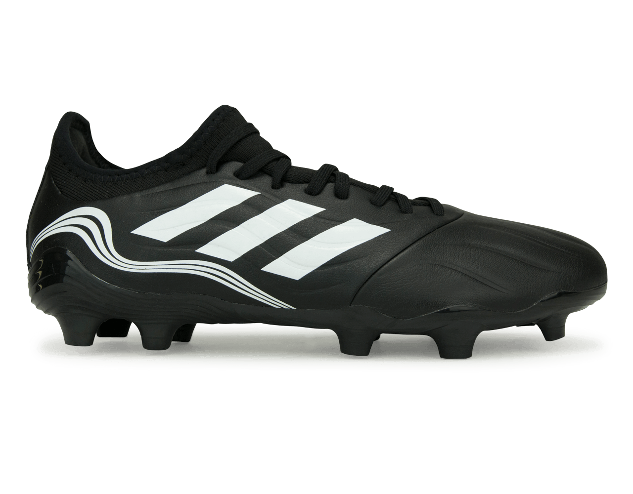 adidas, adidas Copa Sense.3 FG Hommes Noir/Blanc