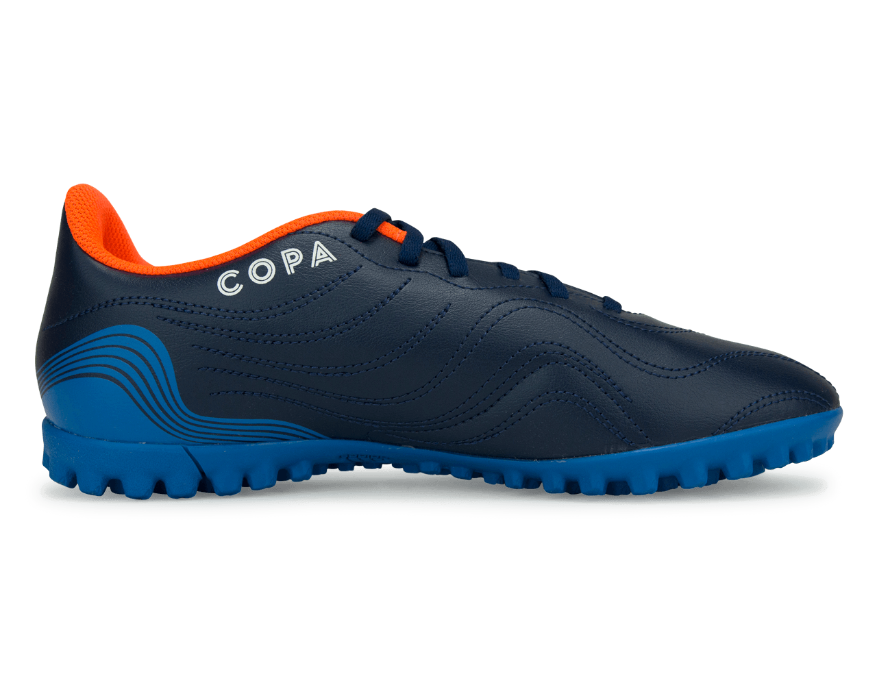 adidas, adidas Copa Sense.4 TF Hommes Marine/Blanc/Orange