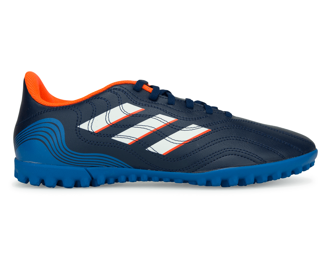 adidas, adidas Copa Sense.4 TF Hommes Marine/Blanc/Orange