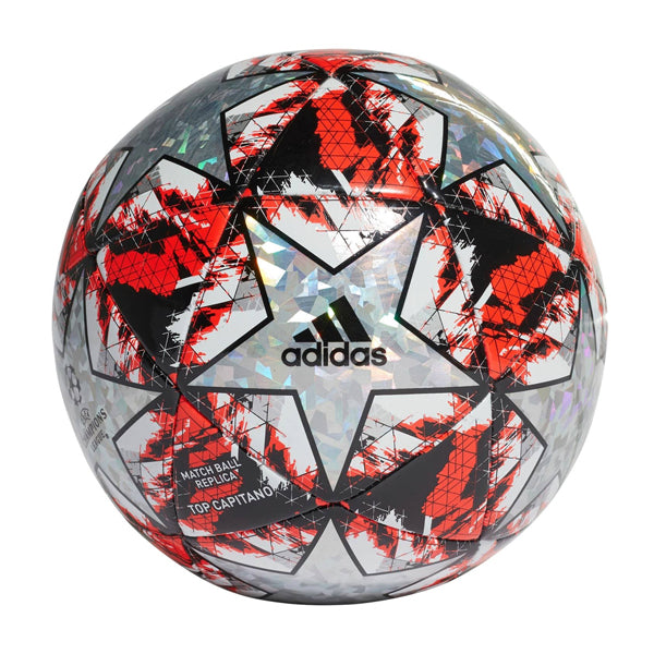 adidas, adidas Finale Top Capitano Ball Hi-Res Rouge/Noir/Argent Métallique