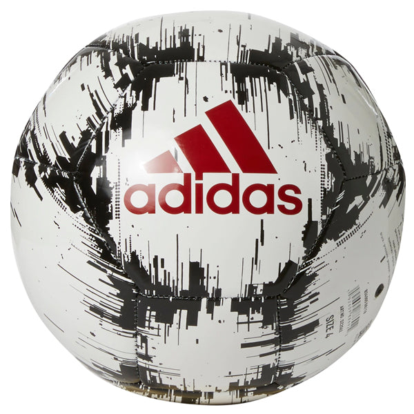 adidas, adidas Glider 2 Ballon Blanc/Rouge puissant/Noir