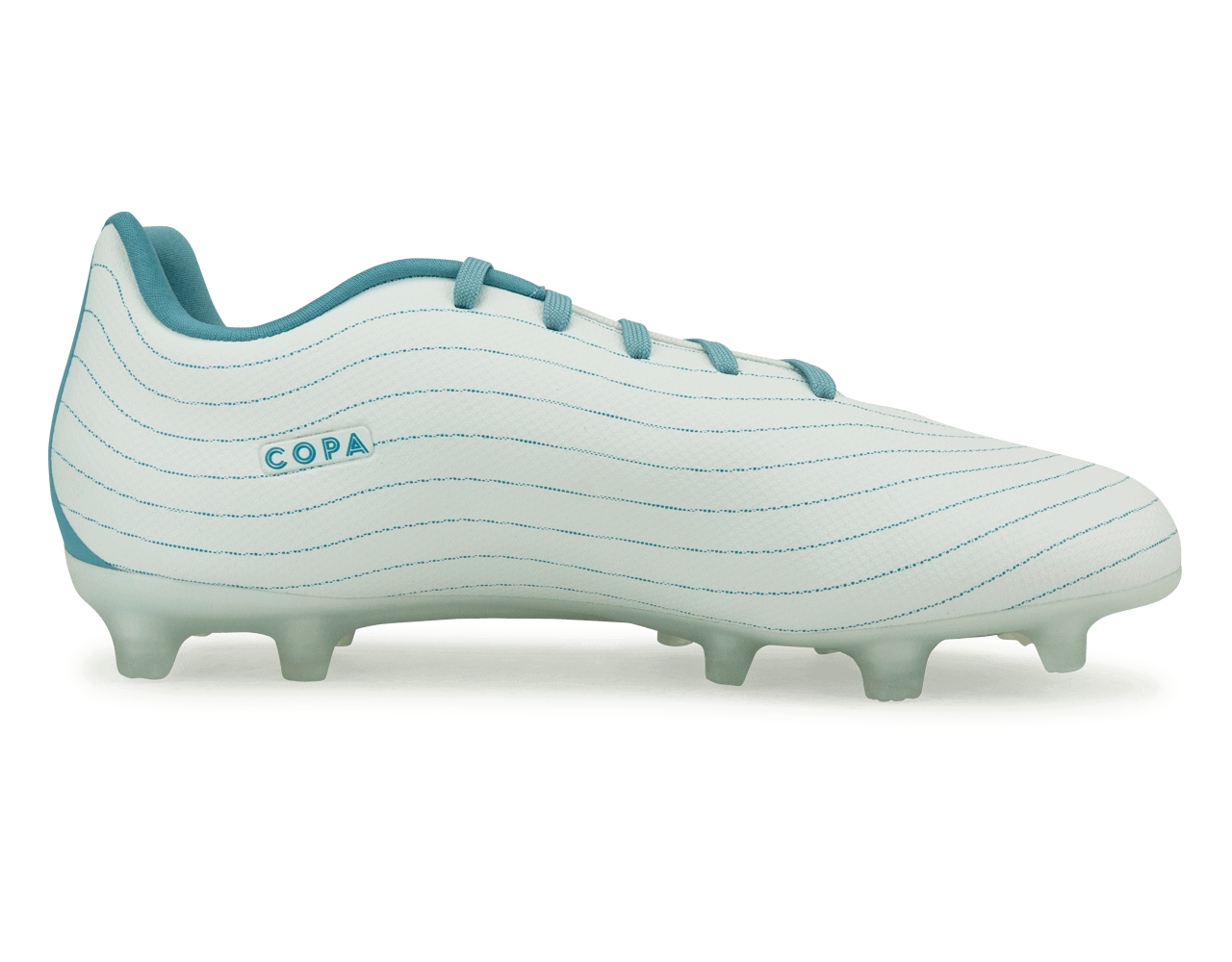 Nike, adidas Hommes Copa Pure.3 FG Blanc/Bleu